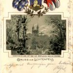 Gruss aus Lichtenfels - Litho