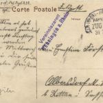 Bixschoote - De Kerk - Bahnpost