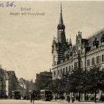 Erfurt - Anger mit hauptpost