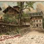 Gruss vom Grossen Winterberg - Litho
