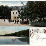 Gruss aus Lanke Mark - Restaurant zum Schlosspark