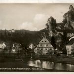 Tüchersfeld mit Schloss Kohlstein