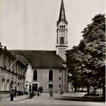 Marquartstein - Dorfstrasse Plattling- Pfarrkirche