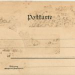 Gruss aus dem Bergischen Land - Litho