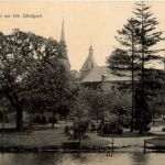 Mörs - Motiv aus dem Schlosspark