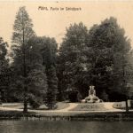 Mörs - Motiv aus dem Schlosspark