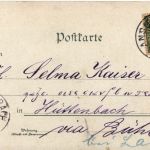 Gruss aus Ansbach - Litho