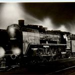 Sampflokomotive in Weida