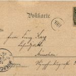 Gruss aus Pottenstein - Litho