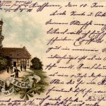 Gruss von der Teck - Litho