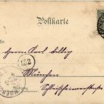 Gruss von der Teck - Litho