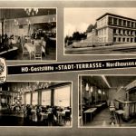 Nordhausen - HO Gaststätte Stadt Terasse