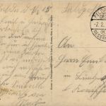 Mecheln - Zerstörte Häuser - Feldpost