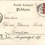 Gruss aus Eschweiler - Litho - Bergbau - Bahnpost