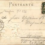 Schwabach - Gruss von der Schwabacher Kirchweih 1900 - Litho