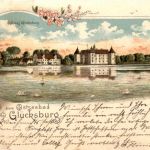 Gruss aus Glücksburg - Litho