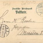 Gruss aus Glücksburg - Litho