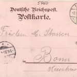 Gruss aus Linz - Litho