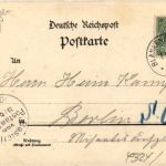 Gruss aus Blankenstein - Litho 1897