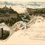 Gruss aus Volmarstein - Litho 1897