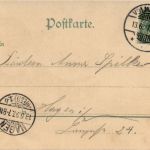 Gruss aus Volmarstein - Litho 1897
