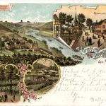 Gruss aus Wengern - Litho 1898