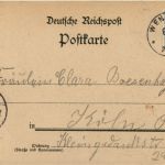 Gruss aus Wengern - Litho 1898