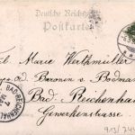 Gruss aus Oestrich - Litho