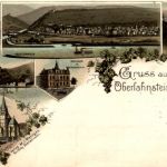 Gruss aus Oberlahnstein - Litho