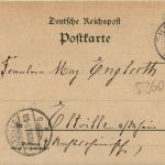 Gruss aus Rhöndorf - Litho