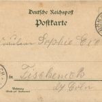 Gruss aus Rhöndorf - Litho