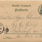 Gruss aus Rhöndorf - Litho