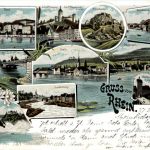 Gruss vom Rhein - Laufenburg - Stein - Schaffhausen - Rheinfelden