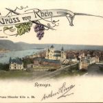 Gruss vom Rhein Remagen