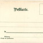 Die Pfalz und Gutenfels - Litho
