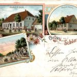 Gruss aus Schönwaldeg - Litho
