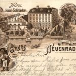 Gruss aus Neuenrade - Litho Hotel Schroeder