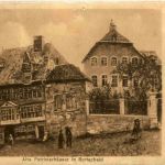 Alte Patrizierhäuser in Burtscheid