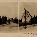 Dahlem bei Berlin - Vorstadtanlage - Stereokarte