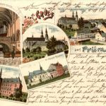 Gruss aus Prüm - Litho - 1897