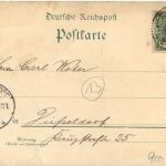 Gruss aus Prüm - Litho - 1897