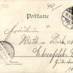 Gruss aus Eschweiler - Litho