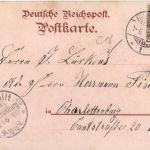 Gruss aus Eschweiler - Litho