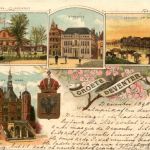 Groete Deventer - Litho 1898