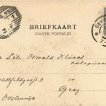 Groete Deventer - Litho 1898