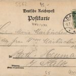 Gruss aus Manderscheid - Litho