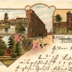 Groet uit Nijmegen - Litho