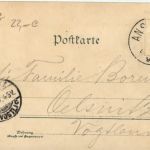Gruss aus Ansbach - Litho
