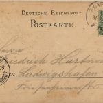 Gruss vom Rhein Lahnstein - Litho