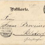 Gruss aus Eschweiler - Litho